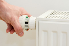 Old Graitney central heating installation costs